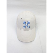 Off-White  Metal Bone Baseball Cap / Hat in Light Blue BNWT OS