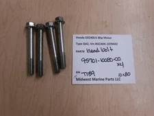 95701-10080-00 Honda GX240U1 8hp Motor head bolt (4) 10x80 T139