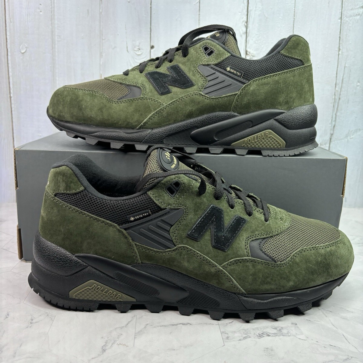 靴 MT580RBL new balance New Balance MT580RBL KHAKI（ニューバランス MT580RBL-カーキ