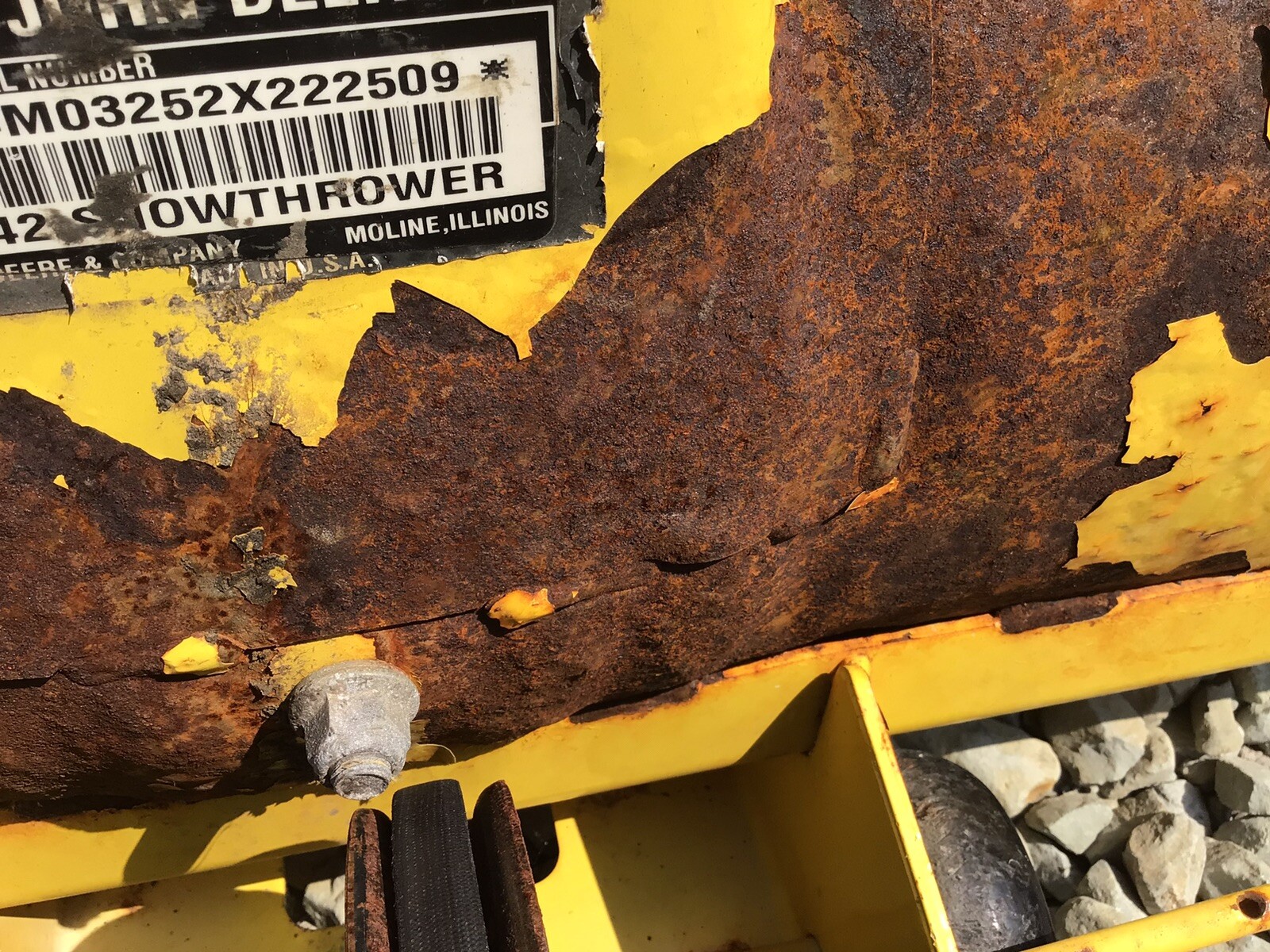 John Deere GT235 GT245 GX325 GX335 GX345 325 335 345 42” Snow Blower