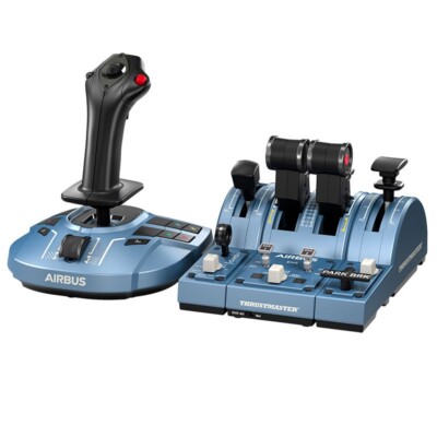 その他 Thrustmaster TCA Sidestick & Quadrant Amazon.com: Thrustmaster TCA Sidestick Airbus X Edition