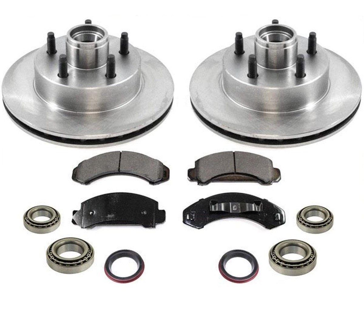 Ford Ranger Disk Solid Wheel Hubs & Bearings For Ford Ranger Front Disc Brake Rotors & Pads ...