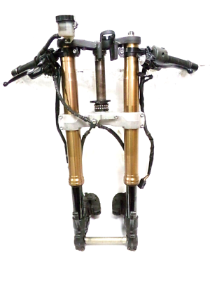 08 09 10 KAWASAKI NINJA ZX-10R ZX10 ZX10R FRONT FORKS 08 09 10 KAWASAKI NINJA ZX-10R ZX10 ZX10R FRONT FORKS