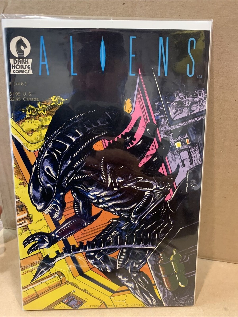 1988 Aliens First Dark Horse Comic Book Collection- Your
