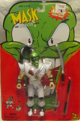 The Mask Animated Series Ninja Mask with Double Karate Choppin' Arms 