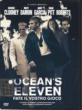 OCEAN'S ELEVEN - DVD - FATE IL VOSTRO GIOCO