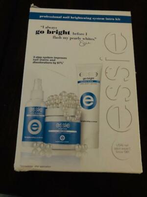ESSIE PROFESSIONAL NAIL BRIGHTENING SYSTEM INTRO KIT 