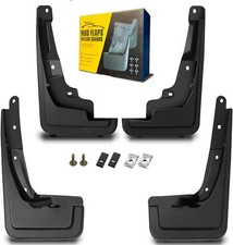 Mud Flaps Fit for 2022-2023 Maverick 4-Door Crew Cab Pickup, Dedicated Mudguard