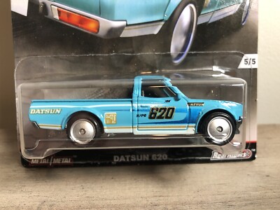 1/64 HOT WHEELS CAR CULTURE REAL RIDERS TRUCKS DATSUN 620
