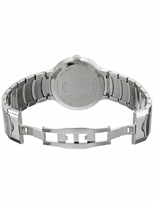 Movado Women s Swiss Quartz Stainless Steel Casual Watch 0607041