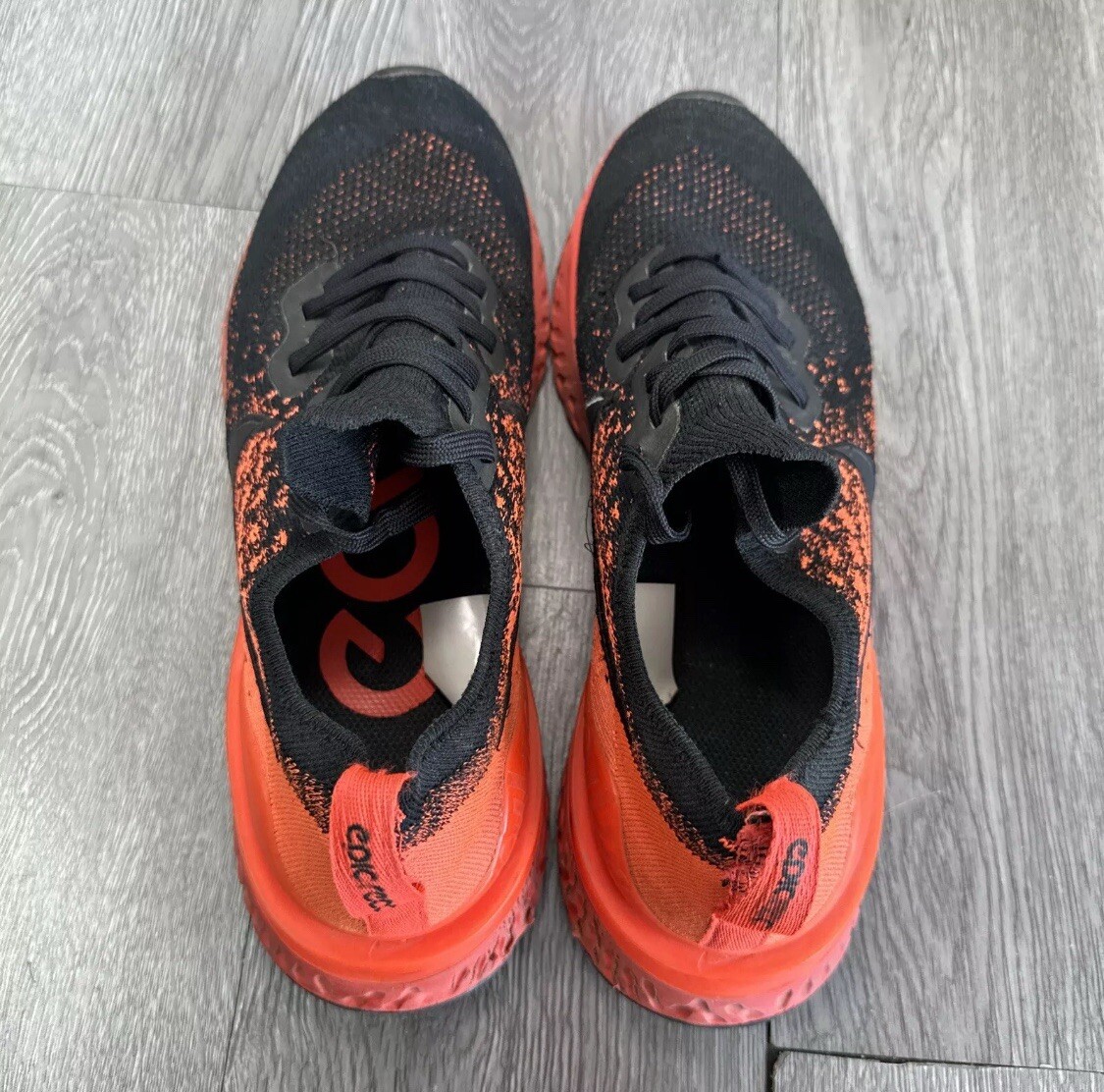 Nike Mens Epic React Flyknit 2  display picture 2