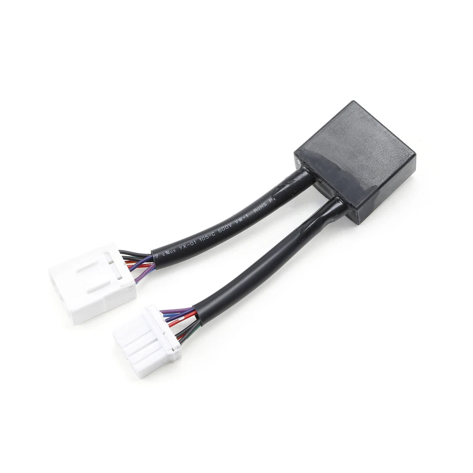 Kit adaptador de conversión de señal de giro de luz de funcionamiento de freno apto para Harley Dyna 883 Foto 2 de 4