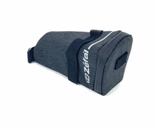 Zefal Deluxe Under Seat Bag for Bicycle, Zipper Storage, Hook Loop Closure