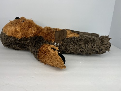 Build-A-Bear Star Wars Chewbacca Wookie Plush 22" w Reflective Belt 2014 - Picture 9 of 12
