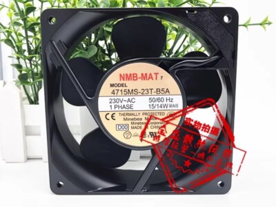 Ventilatore Assiale NMB Minebea 230V - 174 M³/h, Dimensioni 119x119x38mm - Foto 8