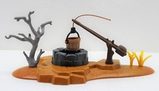 BRUNNEN Playmobil zu Western Wasserstelle Kreuzritter Sarazenen Wüste Tiere 2419