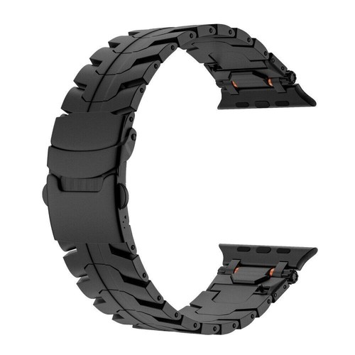 Correa de acero inoxidable para Apple Watch Ultra 2 49 mm Series 10 9 8 7 6 5 SE - Imagen 29 de 39