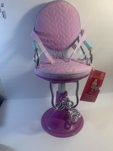 our generation salon chair accessory set