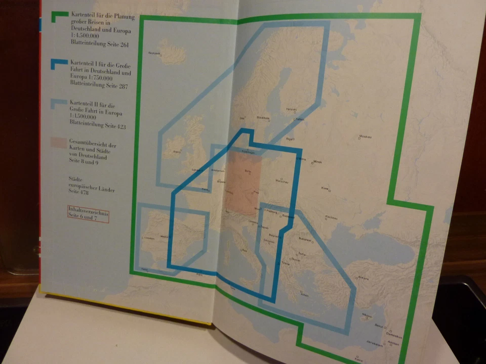 Der große Shell Atlas 1998/99 Marco Polo Autoatlas Youngtimer Oldtimer top - Bild 2 von 4