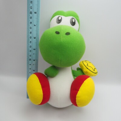 Yoshi Yossy C0804 Super Mario Party Banpresto 1999 Plush 8