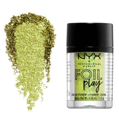 NYX Professional Makeup Foil Play Cream Pigment Eyeshadow Happy Hippie FPCP05