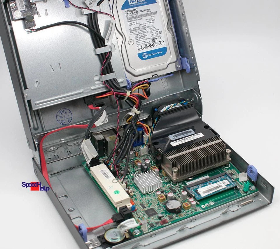 LENOVO IBM THINKCENTRE M91 7516-RA5 COMPUTER PC WINDOWS XP POS KASSE MINI 500GB - Bild 4 von 4