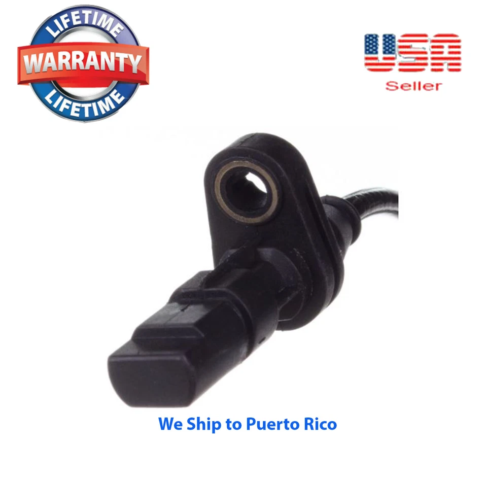 2 X Sensor de Velocidade de Roda ABS Ajuste: BMW 325XI 330XI 2001-2005 Frente Esquerda e Direita  - Imagem 3 de 4