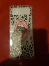 LIP MOBILE PROTECTIVE CELLPHONE CASE COVER CELL PHONE ZFLIP 4 ZIYE CLEAR CASE