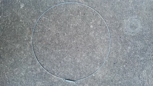 Original John Lewis Waschmaschine Haustürdichtung Halteklemme JLWM1205