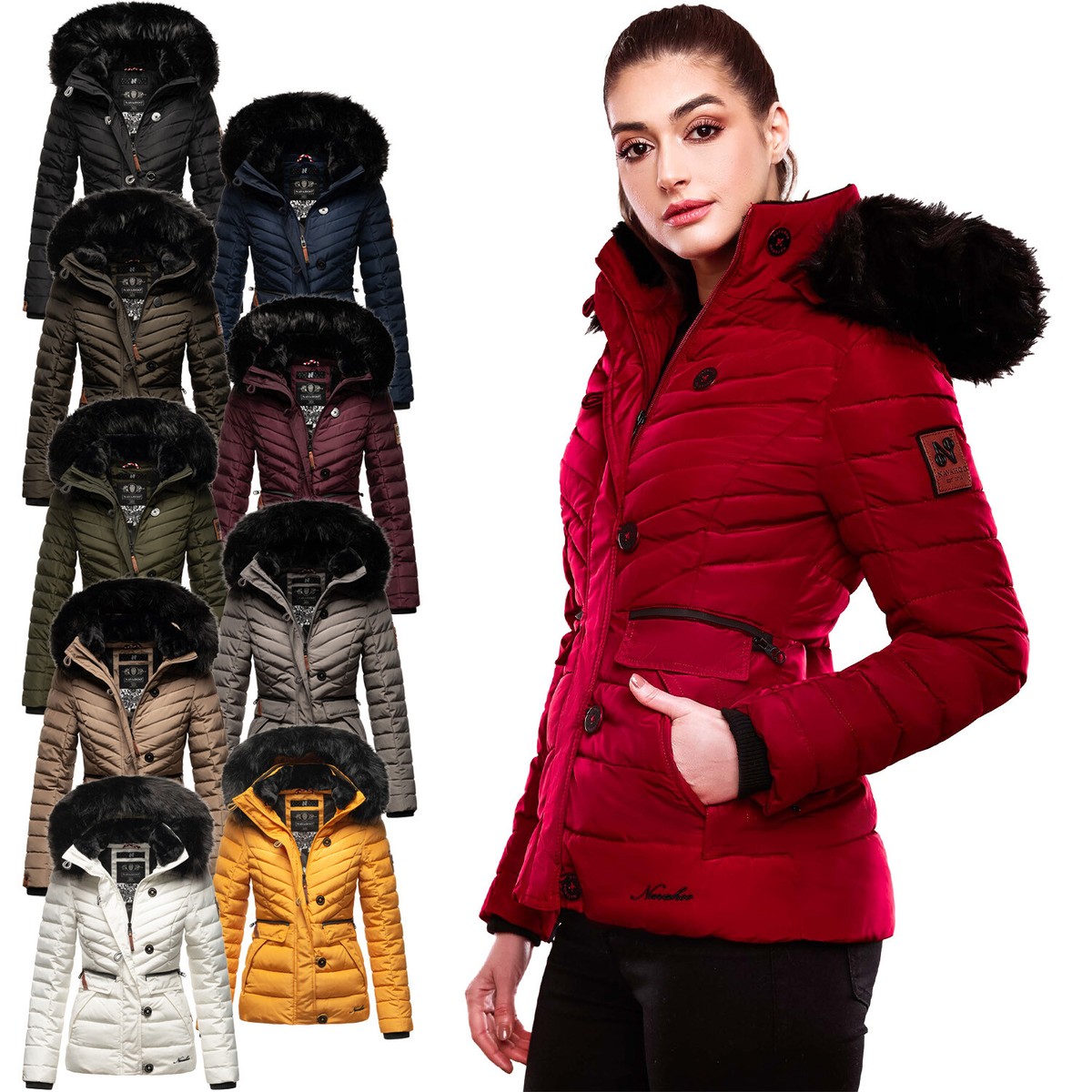 parka kurzjacke winter