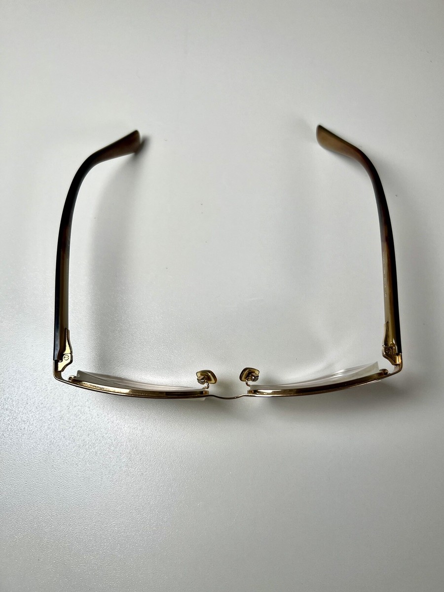 Dolce & Gabbana Woman’s Gold Metal Brown Eyeglasses Frame DG1273 Chanel Case Dolce & Gabbana Woman main image 4