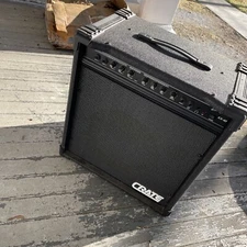 Crate KX 40 guitar or key amplifier in mint condition and clean