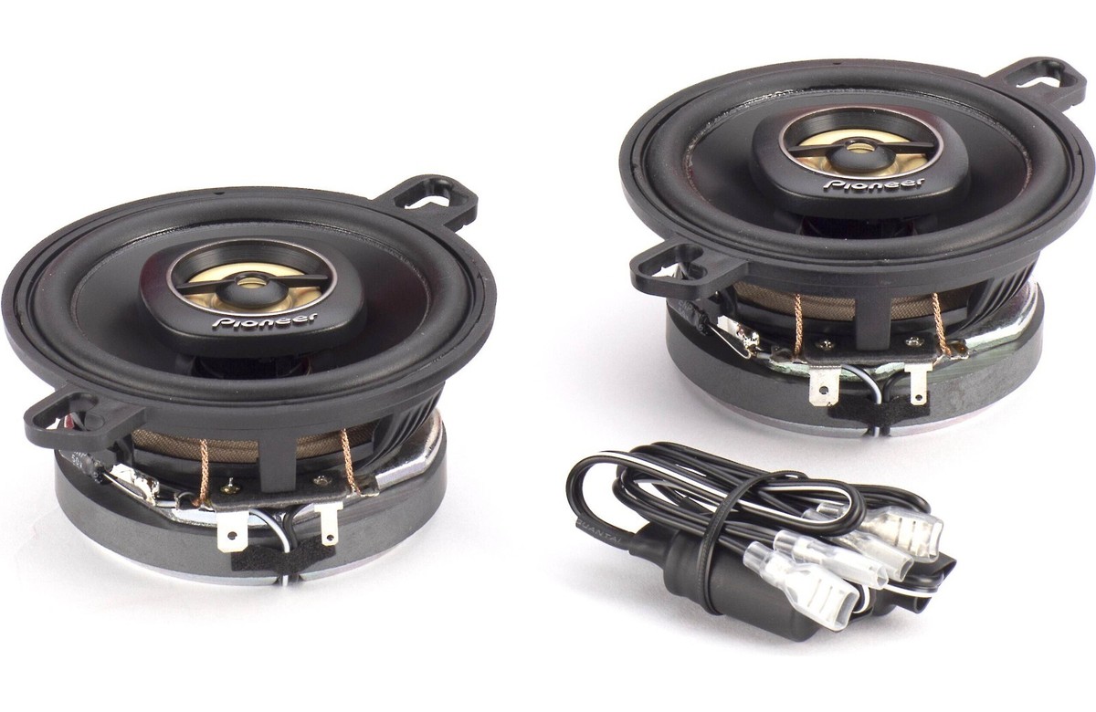 Tweeters Speakers Car Audio Pioneer TS-A879 3.5