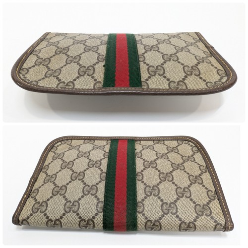 Vintage Gucci mini Pouch Purse Sherry PVC - Picture 8 of 19