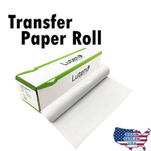 Lutema Clear Transfer Paper Tape Roll for Vinyl Wall ...