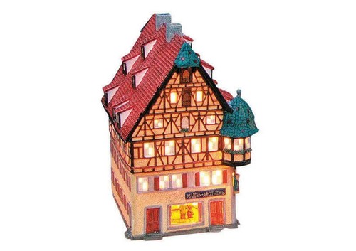 Lichthaus G.Wurm Porzellan Windlichthaus Romantische Strassen div.Modelle - Bild 6 von 31