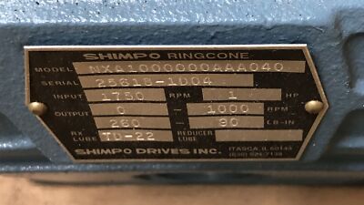 Chimera 9590 Speed Ring HMI575Wユニフォーカス専用 SHIMPO RINGCONE SPEED DRIVE NXA1000000AAA040 | eBay