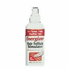 Energizer Hair Follicle Stimulator with Jojoba & Vitamin B-5  8 Oz By Hobe Labs