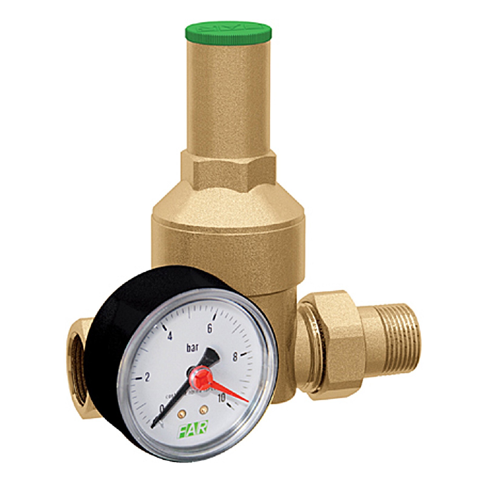 Valvola Riduttrice FAR 2825 1" MF - Ottone CR e Sede Inox