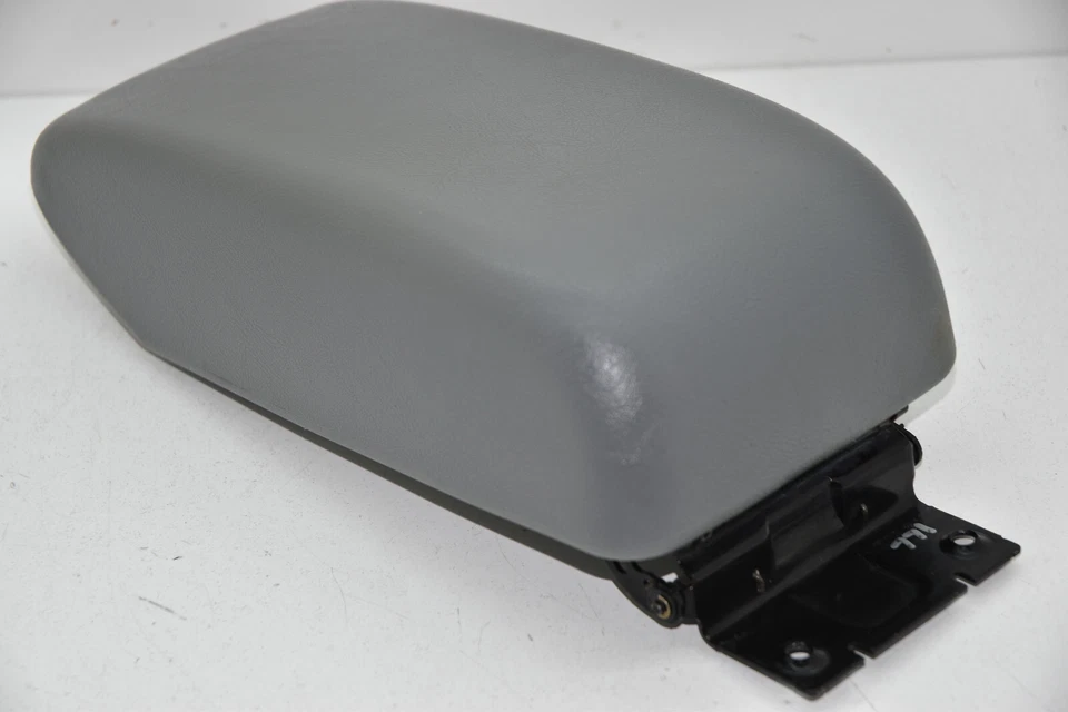 💎 1999-2003 Mitsubishi Galant gris consola central reposabrazos tapa cubierta OEM Foto 4 de 4