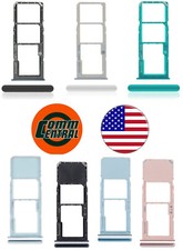 SAMSUNG GALAXY A51 A71 A515 A715 SIM CARD MEMORY TRAY HOLDER PART SINGLE / DUAL
