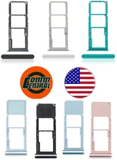 SAMSUNG GALAXY A51 A71 A515 A715 SIM CARD MEMORY TRAY HOLDER PART SINGLE / DUAL