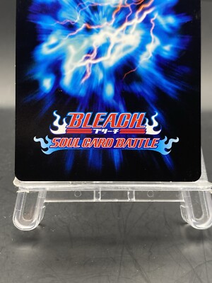Yoruichi Shihouin BLEACH Soul Card Battle Japanese Bandai Jump S