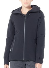 Icebreaker Women's Merino Stratus Transcend Hooded Jacket Xs