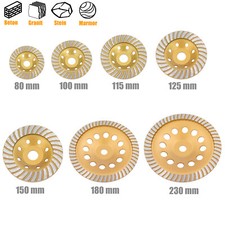 Profi Diamant Schleiftopf Turbo Schleifteller Topfscheibe Beton Estrich 80-230mm