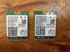 2 PACK 01AX768 Intel 9560NGW Wireless-AC 9560 802.11AC WLAN PCI-Express 5.1 WiFi