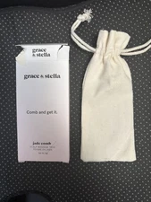 Grace & Stella Comb and Get it Jade Scalp Massager New In box