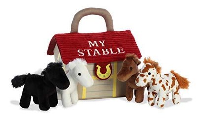Aurora Ebba Baby Talk- My Stable 23046 Plush Stuffed Animal Toy