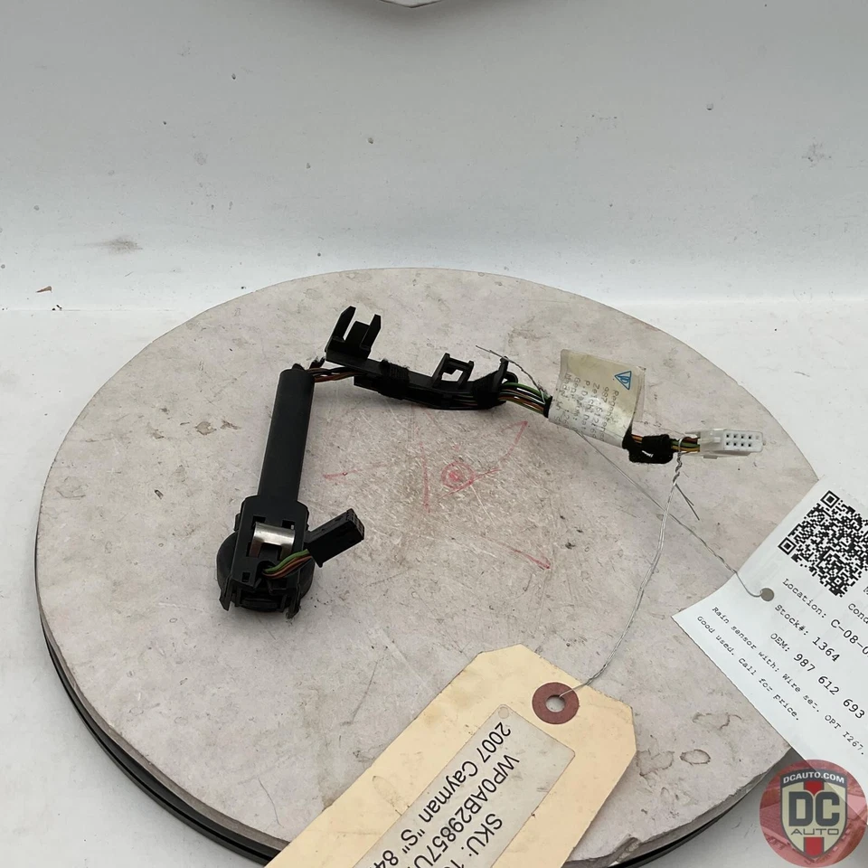 Sensor de lluvia Porsche Cayman 2006-2012 98761269300 Foto 4 de 4