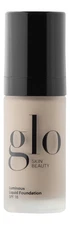 Glo Luminous Liquid Foundation SPF 18 Porcelain. Foundation